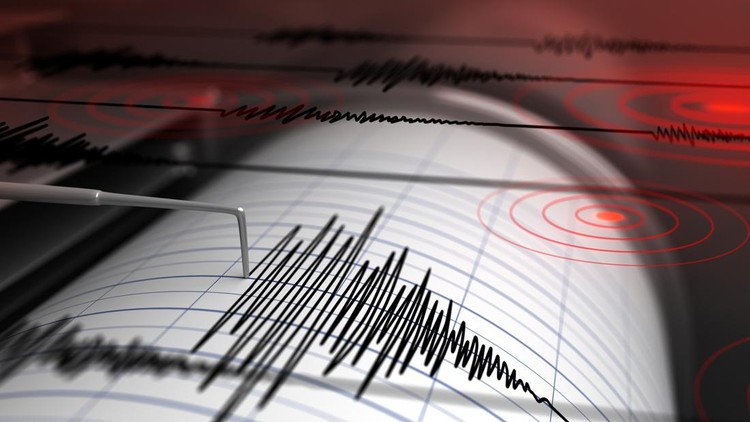 Ilustrasi Gempa di Vanuatu Ilustrasi Gempa di Vanuatu