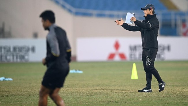 STY: Saya Mohon Sebesar-besarnya Klub Lepas Pemain ke Timnas U-20 Shin Tae Yong secara terbuka memohon kepada klub-klub Liga 1 untuk melepas pemain terpilih ke pemusatan latihan Timnas Indonesia U-20.