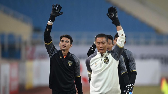 Nadeo Argawinata meminta suporter Timnas Indonesia untuk mempercayai dan mendukung tim apapun hasil laga melawan Vietnam pada leg 2 semifinal Piala AFF 2022.