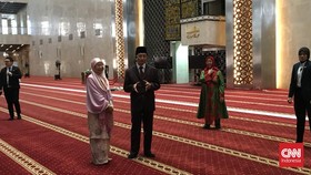 Istri Kenang Masa Anwar Ibrahim ke Istiqlal saat Jadi Buangan Politik