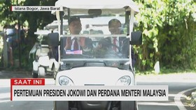 VIDEO: Jokowi Ajak PM Malaysia Keliling Kebun Raya Bogor