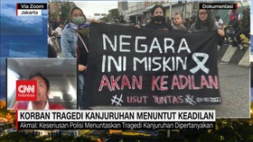 VIDEO: Korban Tragedi Kanjuruhan Menuntut Keadilan