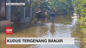 VIDEO: Kudus Tergenang Banjir
