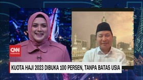 VIDEO: Kuota Haji 2023 Dibuka 100 Persen, Tanpa Batas Usia