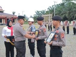 2 Polisi di Mateng Sulbar Dipecat Tidak Hormat gegara Kasus Narkoba