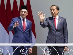 Anwar Ibrahim Terharu Kunjungi Indonesia Usai Jadi PM Malaysia