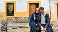 Potret Najwa Shihab Liburan Bareng Suami dan Anak di Spanyol hingga Inggris