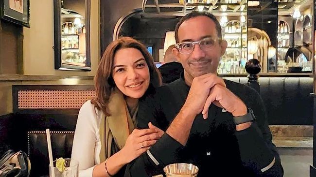Innalillahi Suami Najwa Shihab Meninggal Dunia