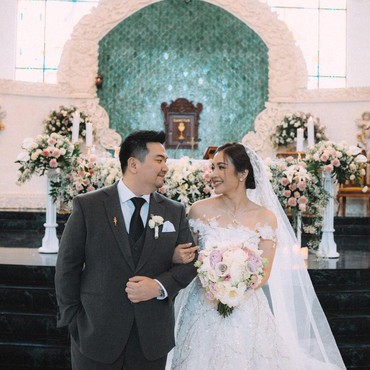 YouTuber Nex Carlos Resmi Nikahi Vienesca Laurencia