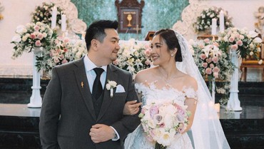 YouTuber Nex Carlos Resmi Nikahi Vienesca Laurencia