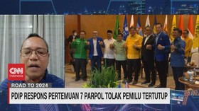 VIDEO: PDI Perjuangan Respons Pertemuan 7 Parpol Tolak Pemilu Tertutup