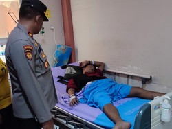 Polisi Amankan Remaja yang Sayat dan Tembak Pemilik Warung Kopi di Kediri