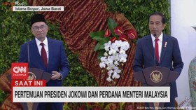 VIDEO: Pernyataan Presiden Jokowi dan PM Malaysia Anwar Ibrahim