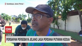 VIDEO: Persiapan Persebaya Jelang Laga Perdana Putaran Kedua