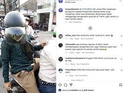 Akhirnya! Pemobil dan Pemotor yang Merokok Mulai Ditegur Polisi