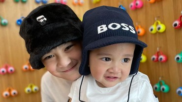 Reaksi Rafathar-Rayyanza usai Dilaporkan ke Dedi Mulyadi gegara Malas Belajar