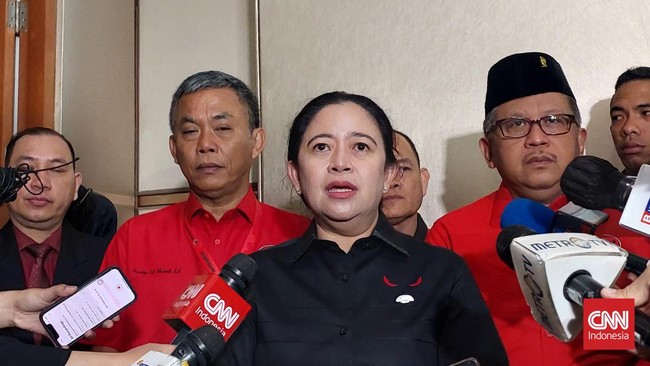 Puan Maharani merespons kelakar ibunya, Megawati Soekarnoputri nan mau posisinya sebagai Ketua Umum PDIP digantikan oleh putrinya.