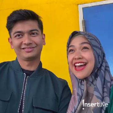 Rasa Penasaran Ria Ricis Saat Lihat Moana Bicara dan Ketawa Sendiri