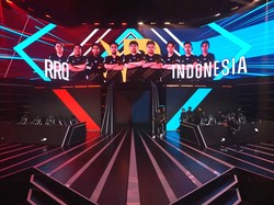 RRQ dan Onic Lolos Semifinal Upper Bracket M4 Mobile Legends