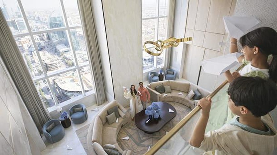 Rumah Cristiano Ronaldo di Arab Saudi
