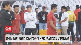 VIDEO: Shin Tae-Yong Kantongi Kekurangan Vietnam
