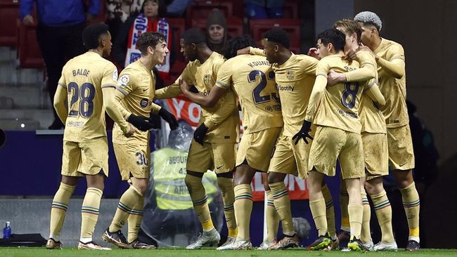 Menang 1-0, Blaugrana Kokoh di Puncak