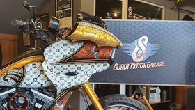 Harley-Davidson Batik Asal Indonesia Bakal Mejeng di Italia