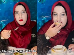 Tasyi Athasyia Liburan di Dubai, Cicip Dessert Sultan hingga Resto Bawah Laut