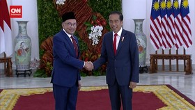 VIDEO: Pertemuan Jokowi-Anwar Ibrahim Bahas Investasi Malaysia Di IKN