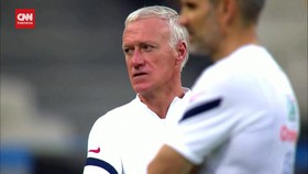 VIDEO: Didier Deschamps Masih Melatih Timnas Prancis Hingga 2026