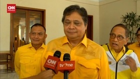 VIDEO: Capres KIB, Airlangga: Masih Tunggu Partai Baru