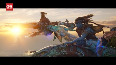 VIDEO: Box Office Hollywood Didominasi Avatar 2 Empat Pekan