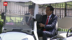 VIDEO: Momen Jokowi Sopiri Anwar Ibrahim Keliling Kebun Raya Bogor