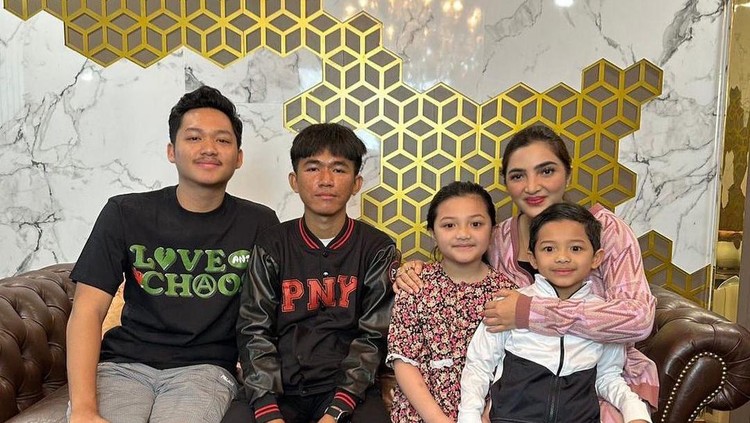 Tiko dan Ashanty