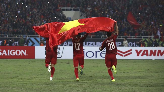 Link Live Streaming Vietnam vs Thailand di Final Piala AFF 2022