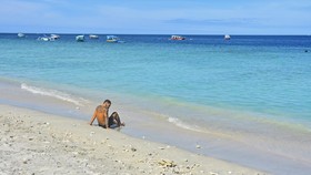 FOTO: Abrasi Gili Trawangan Lombok Ancam Sektor Pariwisata
