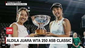 VIDEO: Aldila Juara WTA 250 ASB Classic