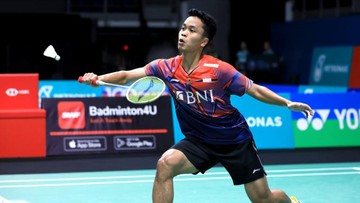 Hasil India Open 2023: Ginting Lolos Usai Duel Alot 81 Menit Tunggal putra Indonesia, Anthony Ginting lolos ke babak kedua India Open 2023 usai menang rubber gim atas Lu Guang Zu.