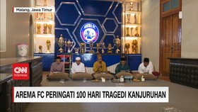 VIDEO: Arema FC Peringati 100 Hari Tragedi Kanjuruhan