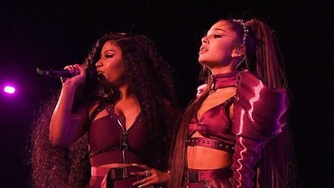 img-title Ariana Grande dan Nicki Minaj Disebut Bakal Isi Soundtrack 'Barbie'