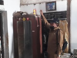 Detik-detik Kepala Balita Trenggalek Tertembak Senapan Angin