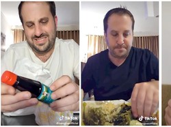 Terlalu Lama di Indonesia, Bule Ini Punya Kebiasaan Makan Gaya Lokal