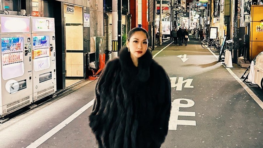 Liburan Bunga Citra Lestari ke Jepang