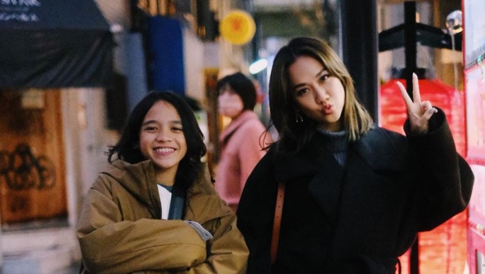 Liburan Bunga Citra Lestari ke Jepang
