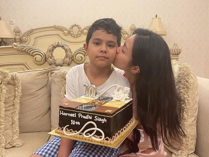 Anak Kedua Ulang Tahun, Bunga Zainal Enggan Merayakan dengan Mewah