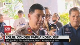 VIDEO: Polri: Kondisi Papua Kondusif, TNI Siap bantu