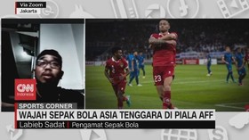 VIDEO: Wajah Sepak Bola Asia Tenggara di Piala AFF