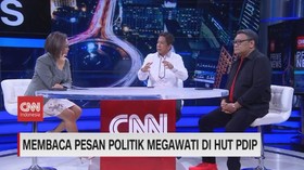 VIDEO: Membaca Pesan Politik Megawati di HUT PDIP