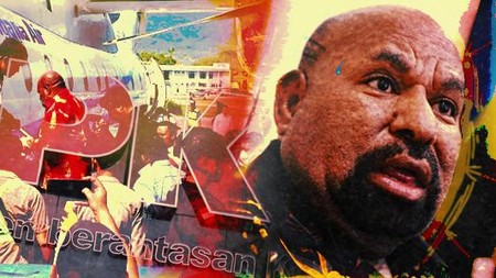 Lukas Enembe Ditangkap KPK