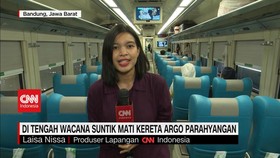 VIDEO: Di Tengah Wacana Suntik Mati Kereta Argo Parahyangan